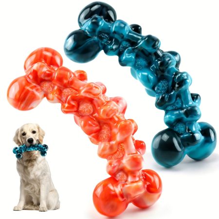 Large Dog Chew Toys: 2 Pack Dog Toys For Aggressive Chewers - Super Chewer Dog Toys For Large Dogs - Tough Dog Chew Toys - Indestructible Dog Toys For Medium, Large Dogs