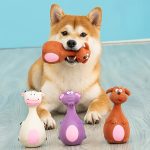 4-piece Dog Vocalization Toy Latex Vocalization Toy Dog Toy Gnawing Large Dog Latex Vocalization Toy Puppy Puppy Pet Supplies