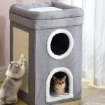 Cat Bed Winter Warmth Removable and Washable Fully Enclosed Easy to Clean Large Size Foldable Four Seasons Pet Cat Bed