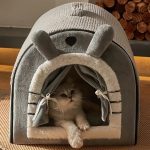Universal Four Seasons Dog Bed & Cat Bed - Small & Medium Size - Warm & Cozy Pet Supplies - For Dogs & Cats - Suitable for All Seasons - Perfect Gift for Pet Lovers